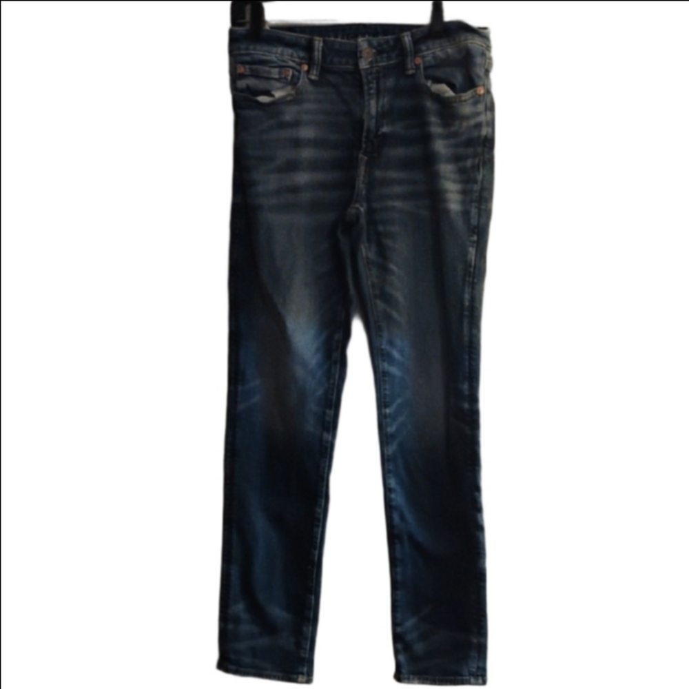 American Eagle Outfitters Airflex+ Denim Jeans .Mens Size 30x32.